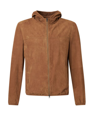 Paul Hoodie Leather Jacket Mens Fashion Jackets Free Shipping
