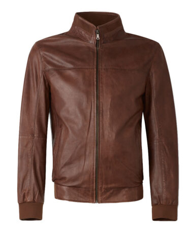 Paul Kehl Brown Leather Jacket Fashion Jackets Free Shipping