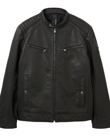 Tom-Tailor-Motorbike-Leather-Jacket