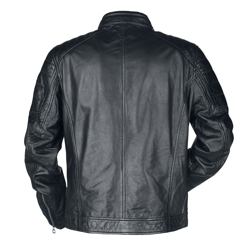 Gipsy GB Derry Laorv Black Leather Jacket - Embrace the Rebel Within