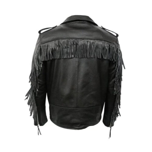 Mens Hide Retro Motorcycle Leather Jacket Fashion Jackets Free Shipping