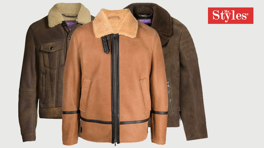 Shearling-Leather-Jacket
