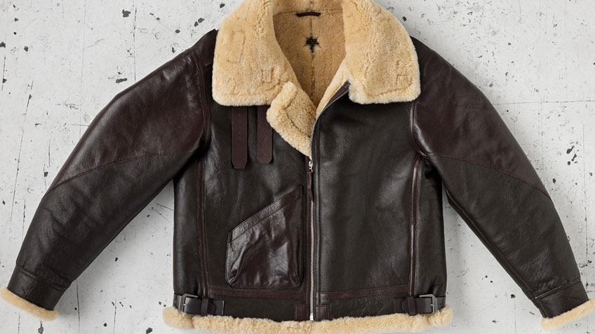 B3 Shearling Leather Jackets
