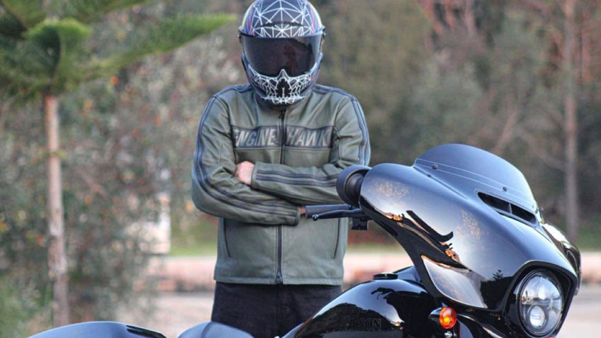 Black Street Steel Jacket