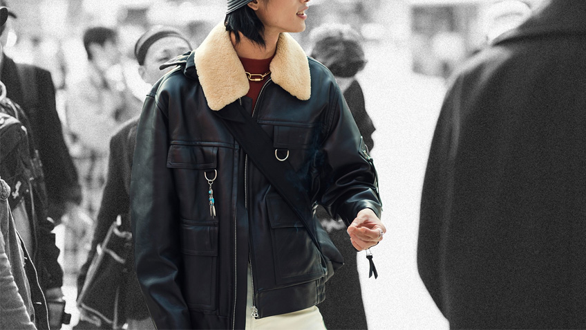 Leather for Shearling Jackets
