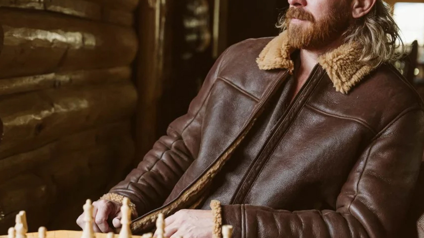 Mens Sheep Leather Jackets