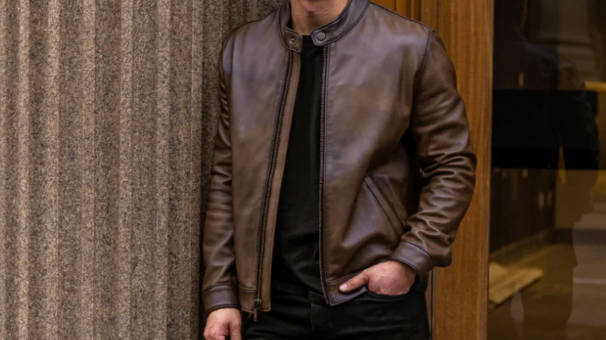 Mr-Styles Classic Racer Leather Jacket