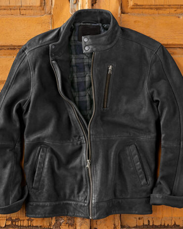 Men’s Torque Leather Jacket Sleek Style with Superior Performance Fashion Jackets Free Shipping