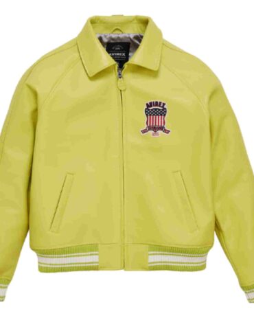 Avirex Fashion Glacier Color Jacket – Fresh Winter Style Fashion Jackets Free Shipping