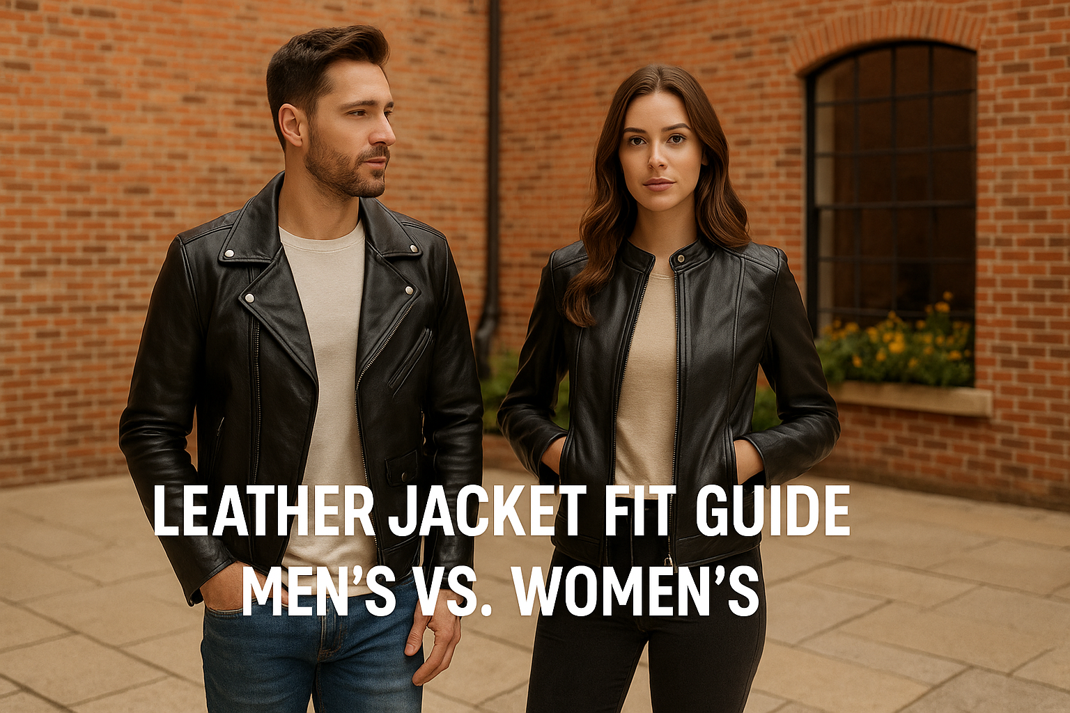Leather Jacket Fit Guide