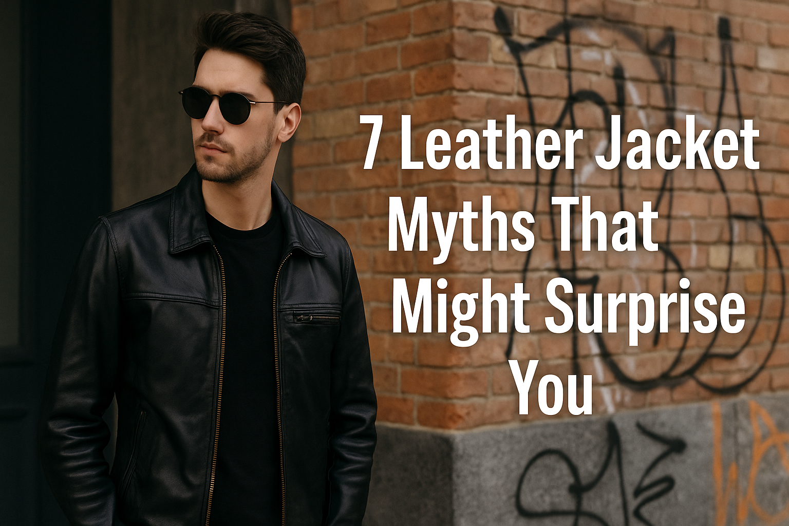 7 Leather Jacket Myths