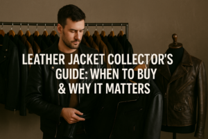 I have Been Collecting Leather Jackets for Years